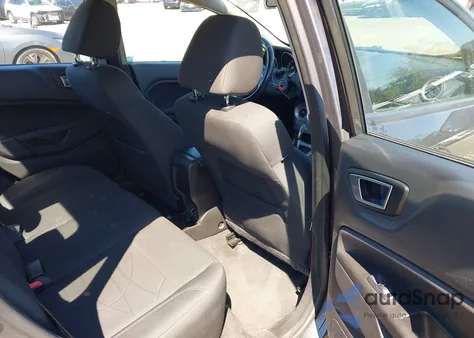 2015 Ford Fiesta Se из США, поврежденный, VIN 3FADP4BJ1FM191868